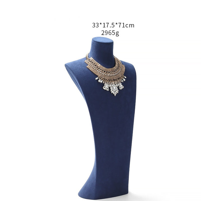 Sophisticated Necklace Bust