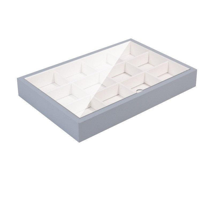 Jewelry Bare Gemstone Diamonds Showcase Tray with Lid - Jewelry Packaging Mall