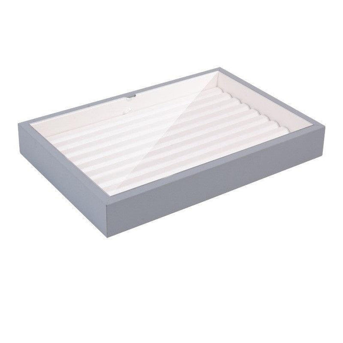 Jewelry Bare Gemstone Diamonds Showcase Tray with Lid - Jewelry Packaging Mall