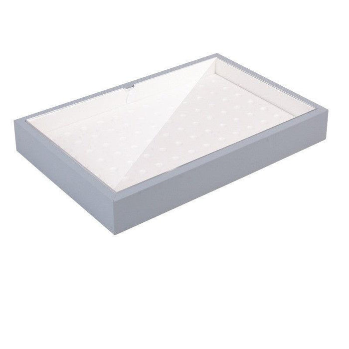 Jewelry Bare Gemstone Diamonds Showcase Tray with Lid - Jewelry Packaging Mall