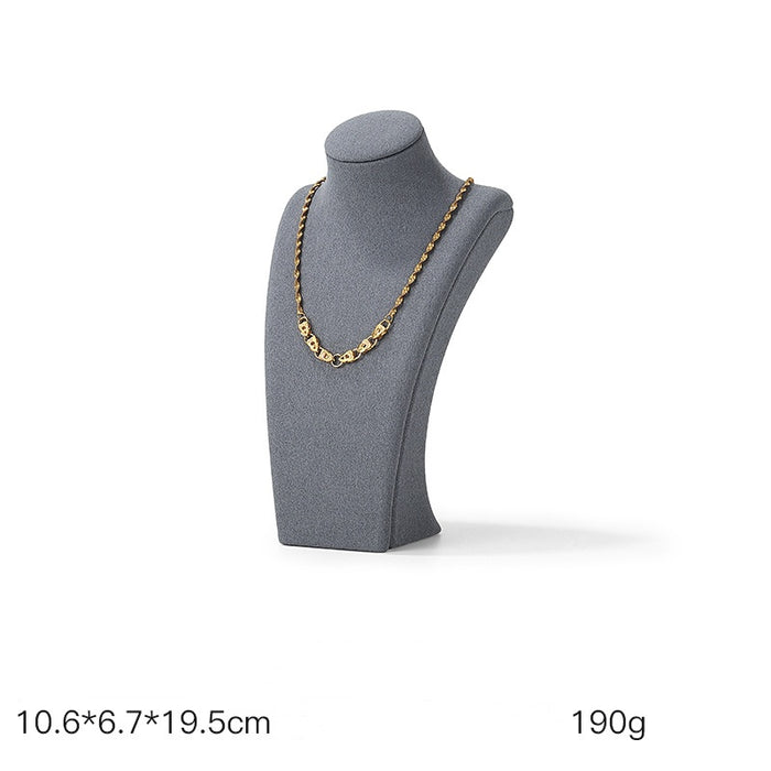 Ultra-Fiber Neck Mannequin Necklace Busts