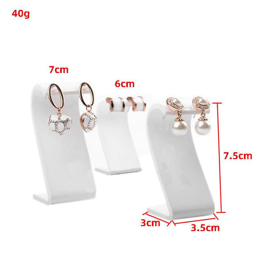 Radiant Reveal Earring Display Stand（2 pcs per pack） - Jewelry Packaging Mall