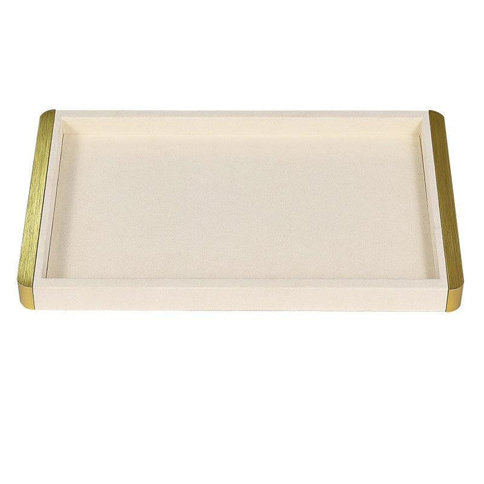 Dual-Metal Bare Gemstone Diamond Tray - Jewelry Packaging Mall