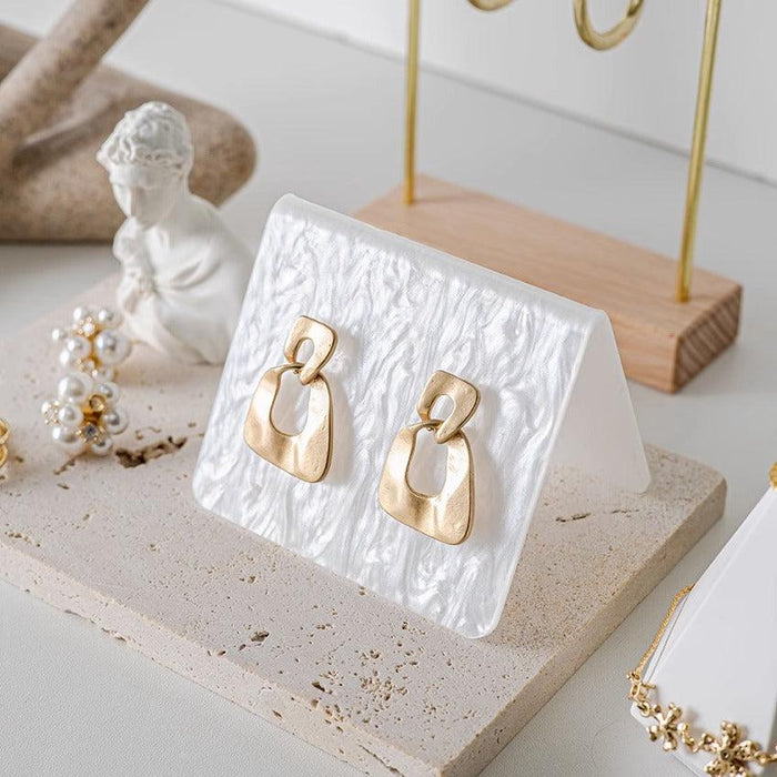 Cloud Pattern Acrylic Earring Display - Jewelry Packaging Mall