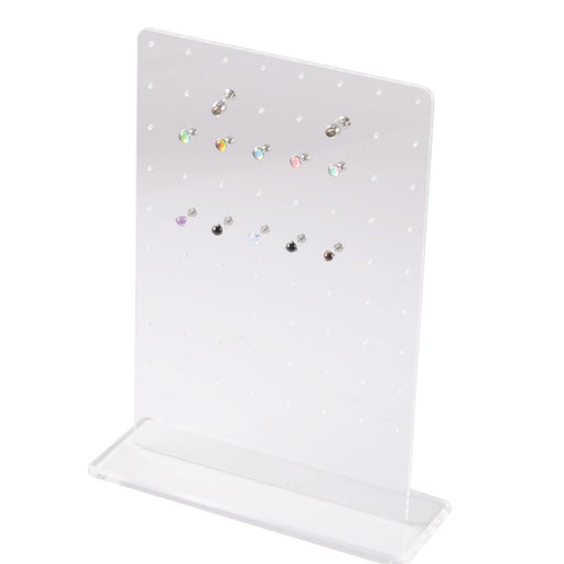 Clear Acrylic Earring Display Stand - Jewelry Packaging Mall