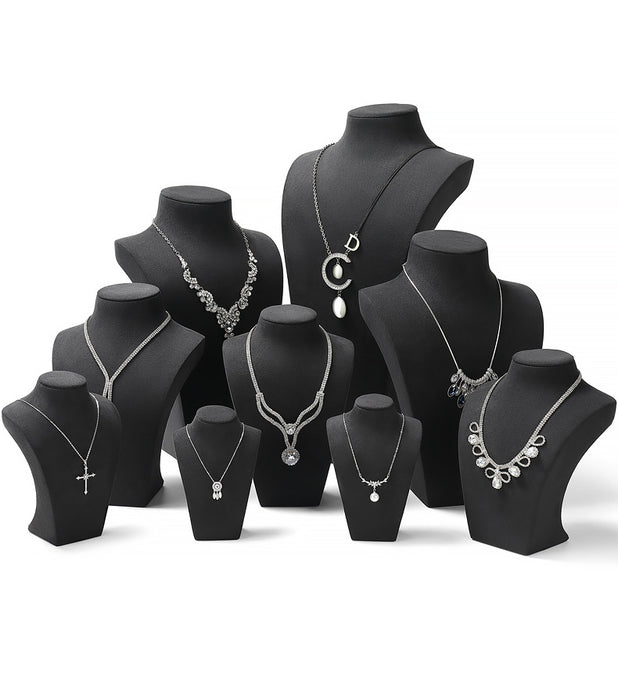 Sophisticated Necklace Bust