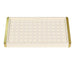 Dual-Metal Bare Gemstone Diamond Tray - Jewelry Packaging Mall