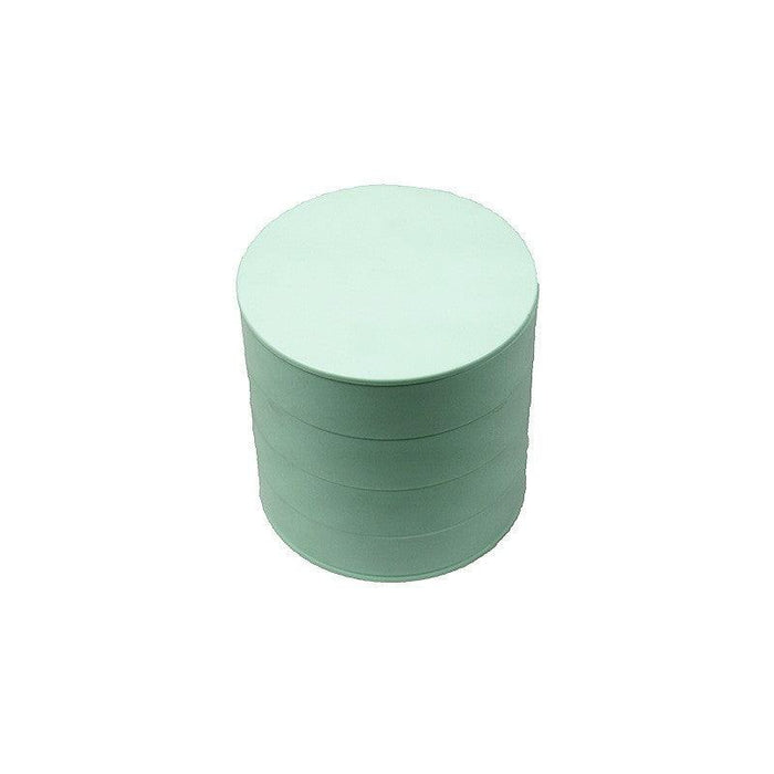 Elegant Dust-Proof Rotating Jewelry Box - Jewelry Packaging Mall