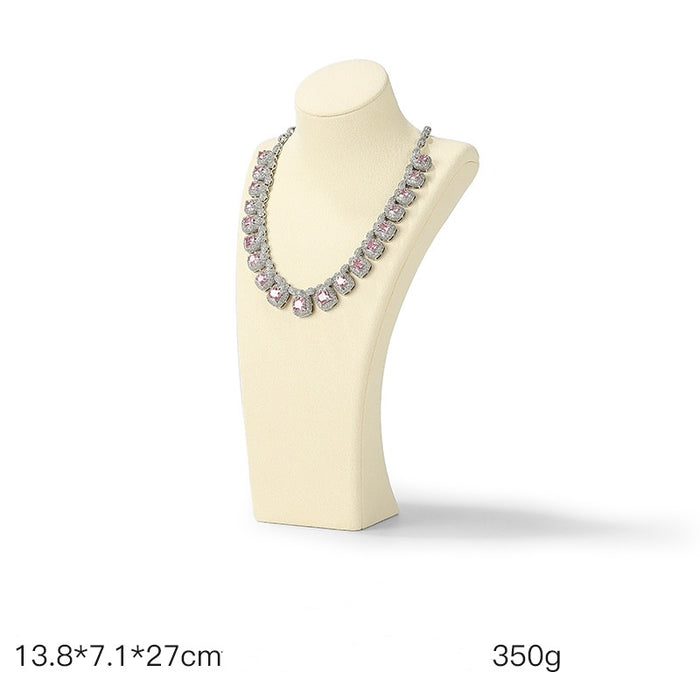 Ultra-Fiber Neck Mannequin Necklace Busts