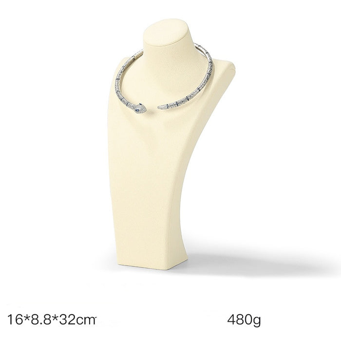 Ultra-Fiber Neck Mannequin Necklace Busts