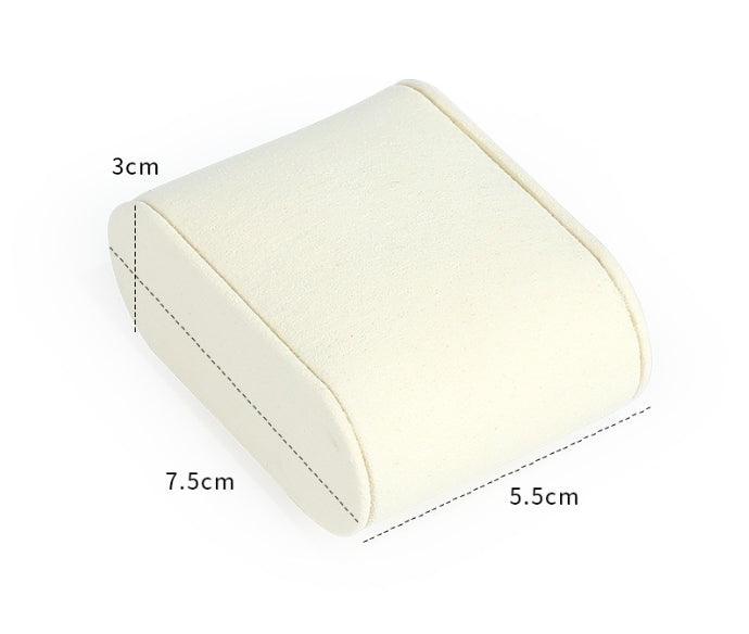 Beige Microfibre Watch Display Collection - Jewelry Packaging Mall