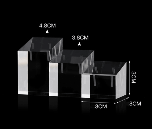 Faceted Earring Stand Display Sets （2 pcs per pack） - Jewelry Packaging Mall