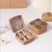 Cork Jewelry Travel Case （6 pcs per pack） - Jewelry Packaging Mall