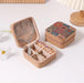 Cork Jewelry Travel Case （6 pcs per pack） - Jewelry Packaging Mall