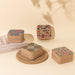 Cork Jewelry Travel Case （6 pcs per pack） - Jewelry Packaging Mall