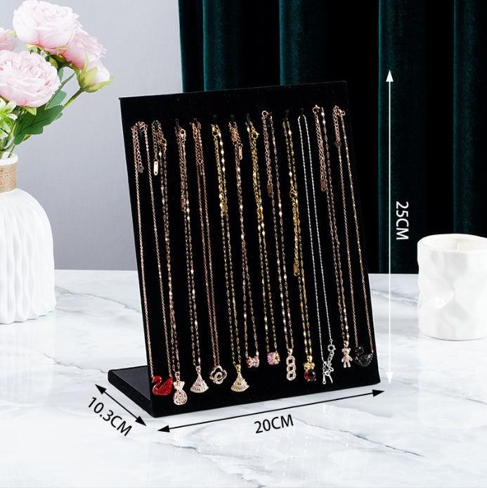 Vertical Necklace Display Stand - Jewelry Packaging Mall