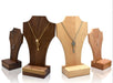 Rustic Radiance Necklace Busts - Jewelry Packaging Mall