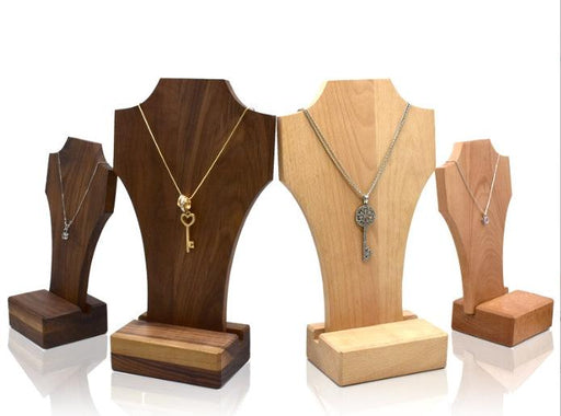 Rustic Radiance Necklace Busts - Jewelry Packaging Mall