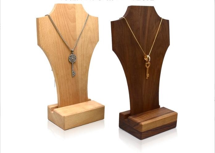 Rustic Radiance Necklace Busts - Jewelry Packaging Mall