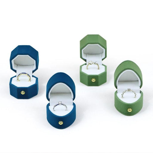 Creative Mini Velvet Ring Box - Jewelry Packaging Mall
