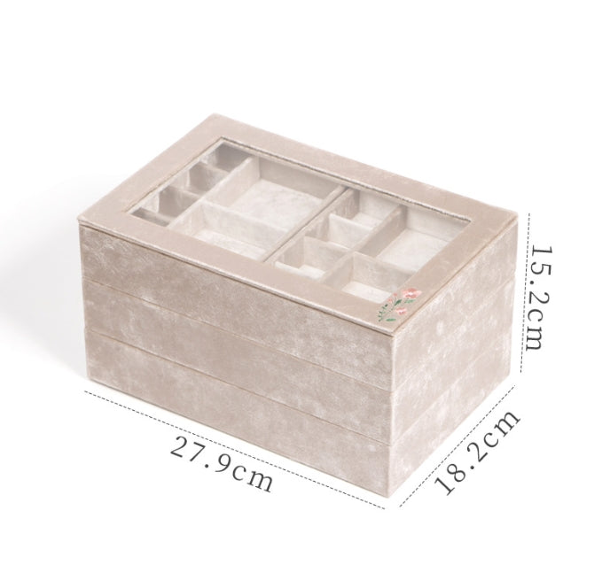 Velvet Essence Multi-Function Box-JPM0242