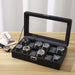 The Black Lizard Watch Box-JPM0246 - Jewelry Packaging Mall