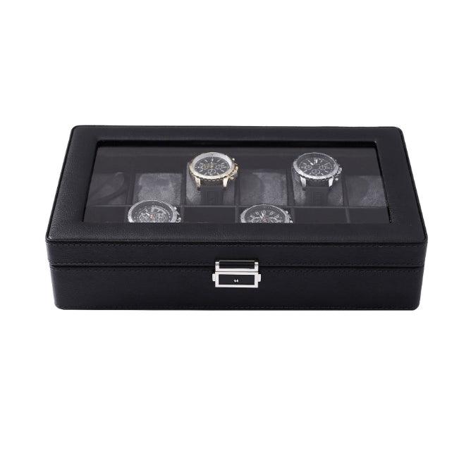 The Black Lizard Watch Box-JPM0246 - Jewelry Packaging Mall