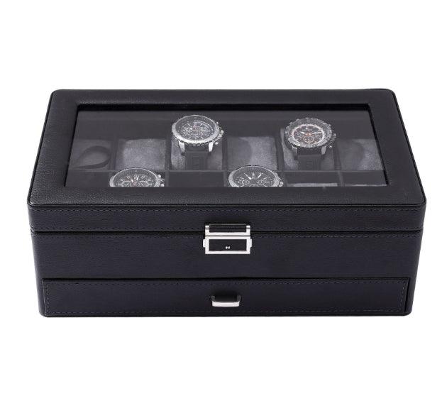 The Black Lizard Watch Box-JPM0246 - Jewelry Packaging Mall