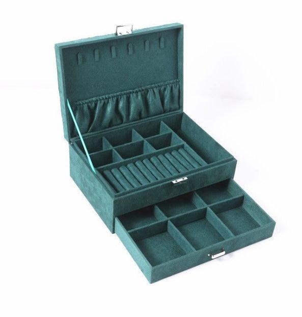 Tranquil Green Jewelry Box-JPM0245 - Jewelry Packaging Mall