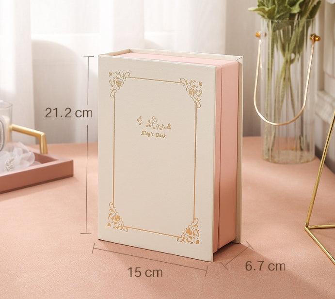 Elegant Essentials Book Box-JPM0234 - Jewelry Packaging Mall