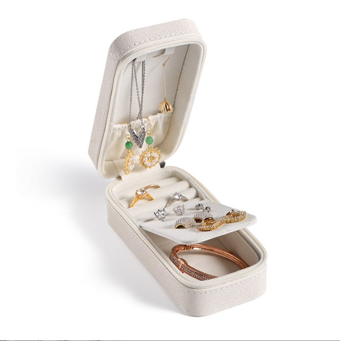 Glamour Rectangular Jewelry Box-JPM0259