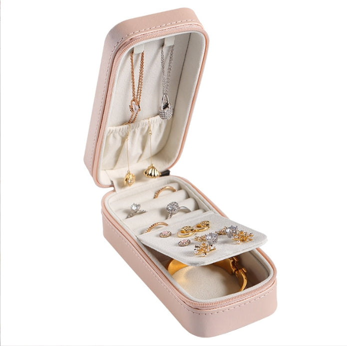 Glamour Rectangular Jewelry Box-JPM0259