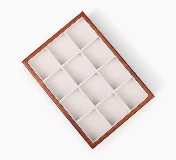 Vintage Linen Jewelry Tray-JPM0274 - Jewelry Packaging Mall