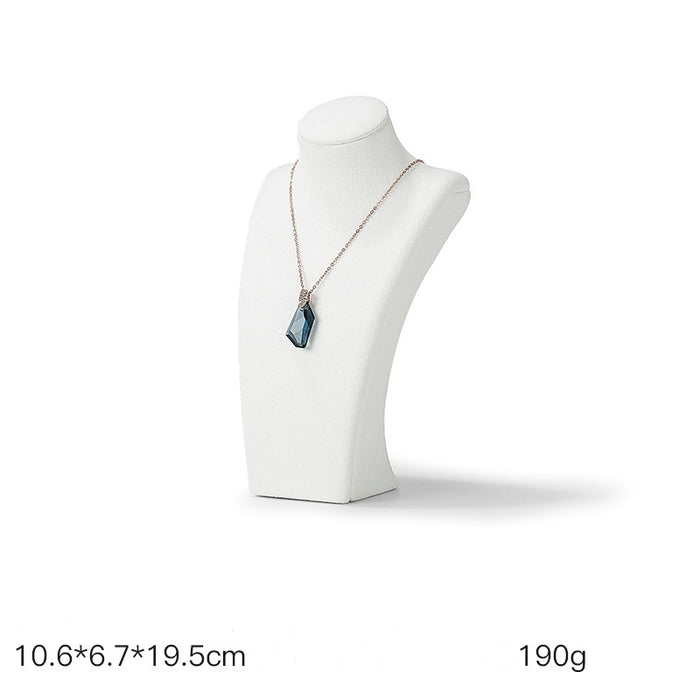 Ultra-Fiber Neck Mannequin Necklace Busts