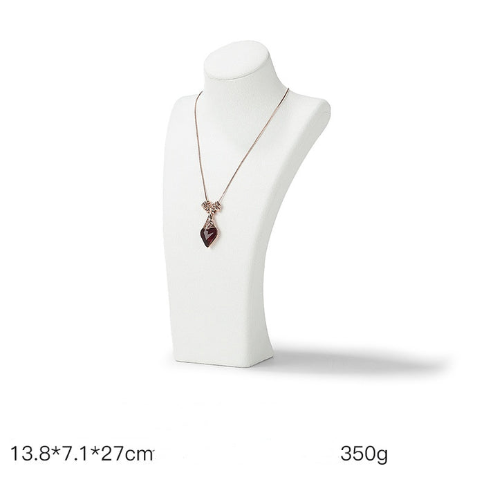 Ultra-Fiber Neck Mannequin Necklace Busts