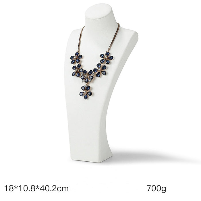 Ultra-Fiber Neck Mannequin Necklace Busts