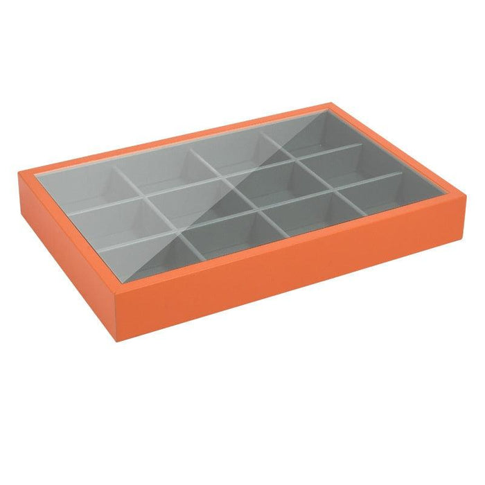 Jewelry Bare Gemstone Diamonds Showcase Tray with Lid - Jewelry Packaging Mall