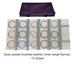 Purple Brushed Leather & Beige Velvet Jewelry Roll - Jewelry Packaging Mall