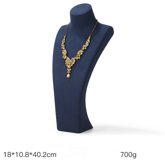 Ultra-Fiber Neck Mannequin Necklace Busts