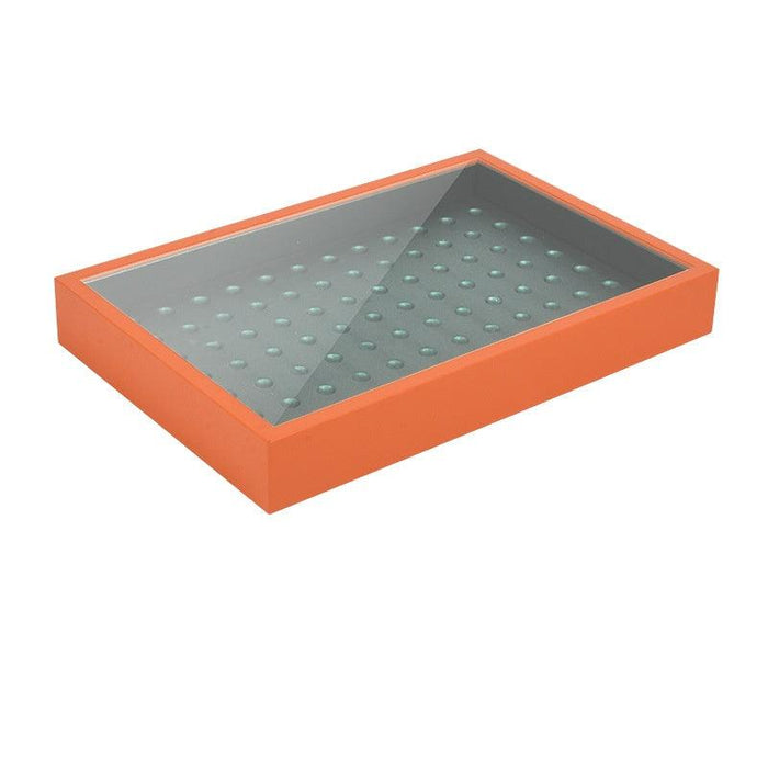 Jewelry Bare Gemstone Diamonds Showcase Tray with Lid - Jewelry Packaging Mall