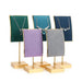 Vertical Premium Microfiber Earrings & Necklace Holder - Jewelry Packaging Mall