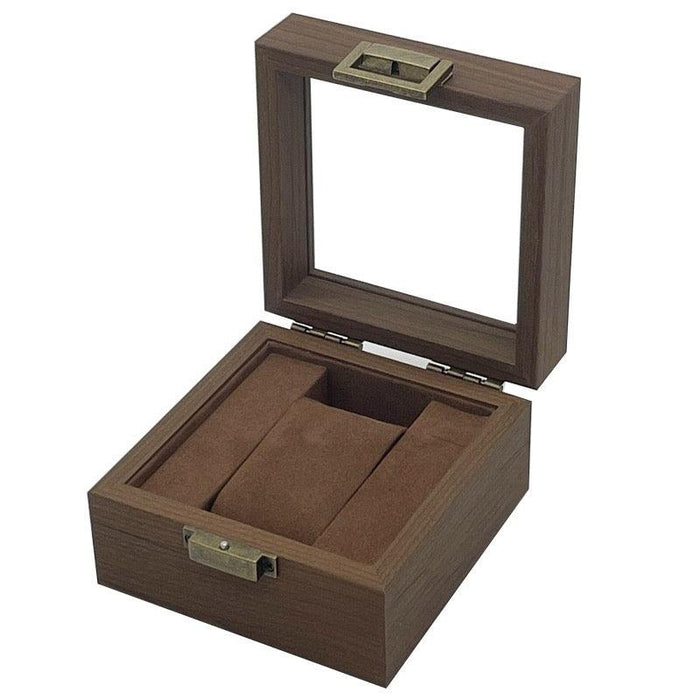 Single Timepiece Watch Box - Jewelry Packaging Mall