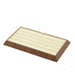 Wooden Frame Microfiber Gemstones Tray - Jewelry Packaging Mall