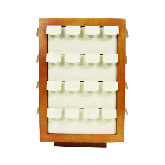 Rotating Earrings Display Stand (Max. 84 pairs) - Jewelry Packaging Mall