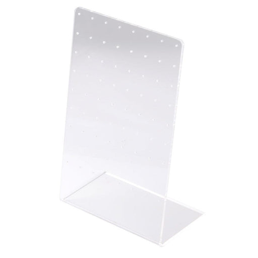 Clear Acrylic Earring Display Stand - Jewelry Packaging Mall