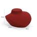 Premium Microfiber Necklace Busts - Jewelry Packaging Mall