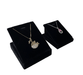 Black And White Necklace Display - Jewelry Packaging Mall