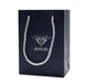 Exquisite Elegance Black Jewelry Paper Bag(30 pcs per pack) - Jewelry Packaging Mall