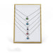 Glorious Necklace/Pendant Display Stand - Jewelry Packaging Mall