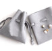 Microfiber Rectangular Pouches ( 50 pcs Per Pack ) - Jewelry Packaging Mall